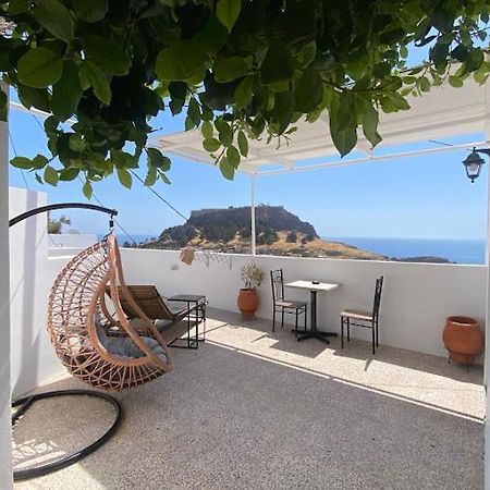 Arte Lindos Villa Exterior foto