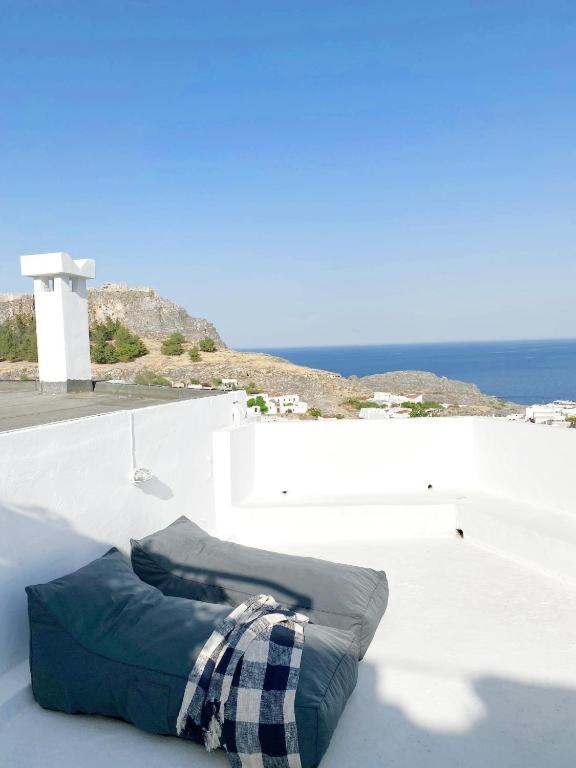 Arte Lindos Villa Exterior foto