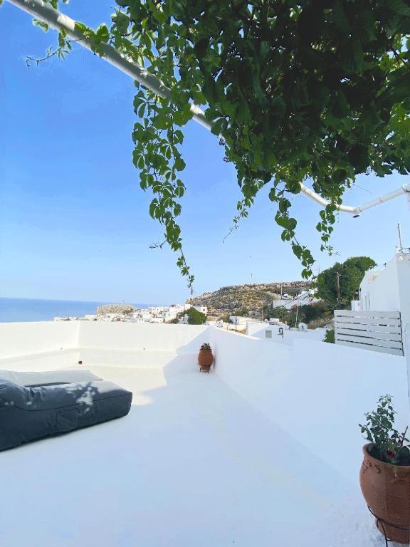 Arte Lindos Villa Exterior foto